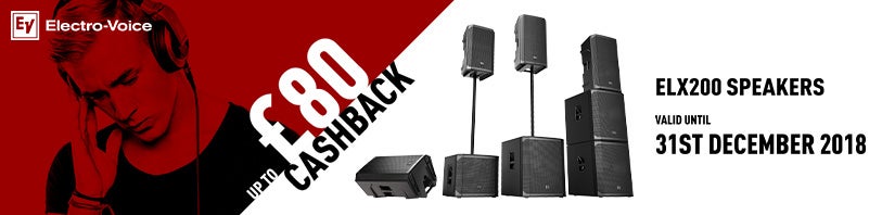 Image result for electro-voice cashback UK